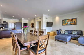 Modern Condo with Jetted Tub, Balcony and Ocean View!